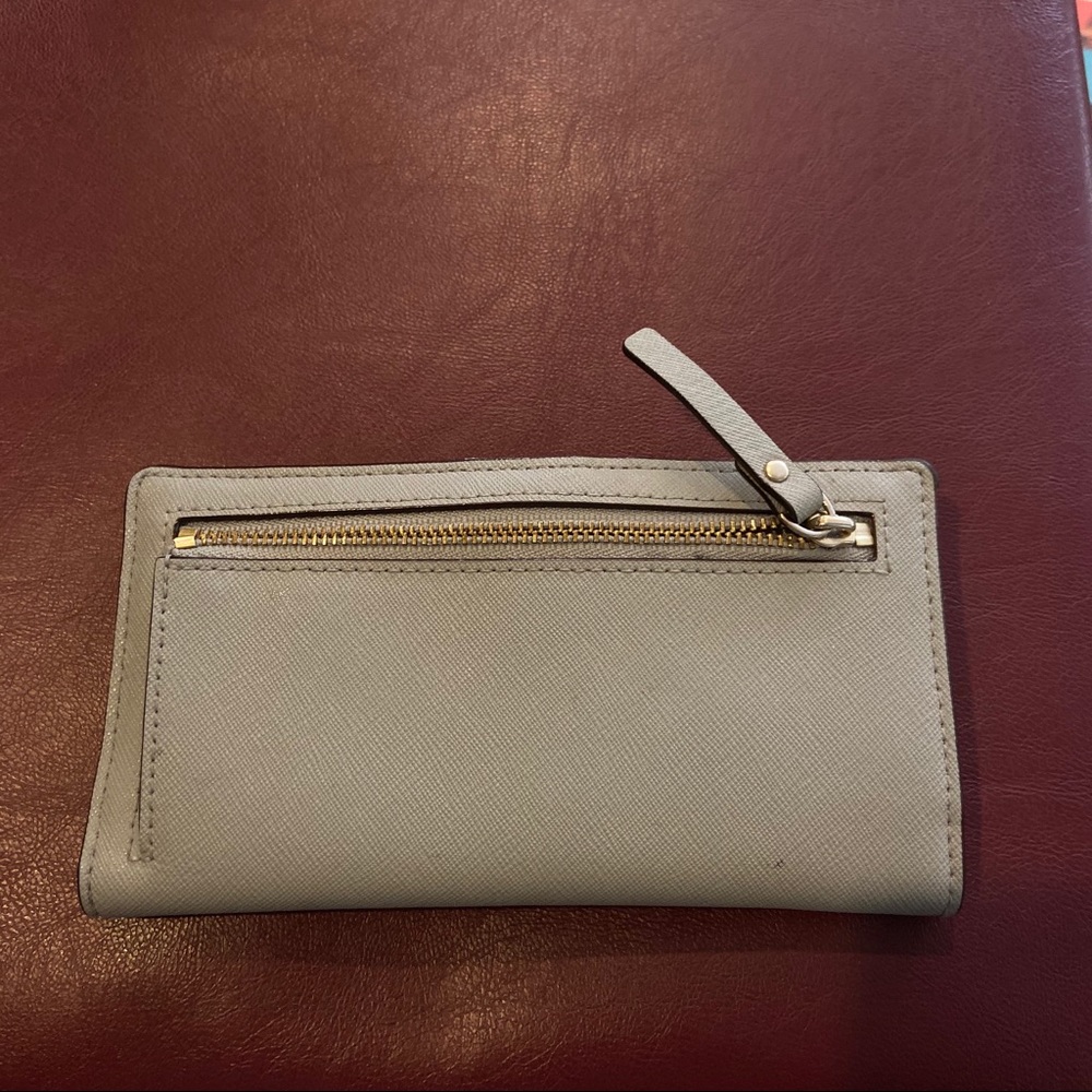 Kate Spade Grey Wallet - Picture 2 of 3